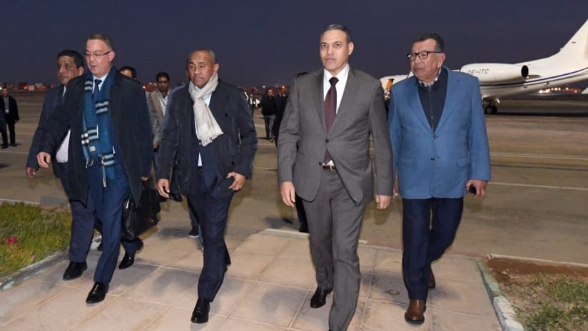 «الكاف» تعاقب جنوب إفريقيا وجزر الموريس على الانسحاب مع من كأس إفريقيا للأمم داخل القاعة المقامة بالعيون