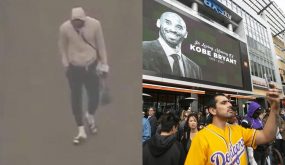مشاهد بكاء مؤثرة لنجوم (NBA) بعد أسطورة اللعبة كوبي براينت (فيديو)