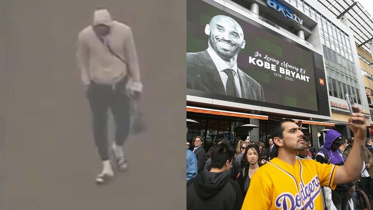 مشاهد بكاء مؤثرة لنجوم (NBA) بعد أسطورة اللعبة كوبي براينت (فيديو)