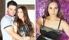 بعد اتهام شقيقة دنيا باطما لها بالوقوف وراء أزمة «حمزة مون بيبي».. طليقة ترك تبكي (فيديو)