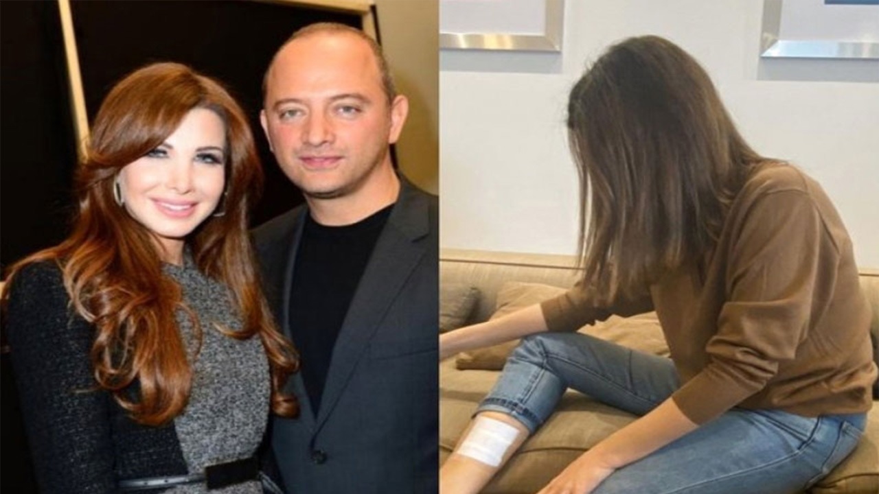 زوج نانسي عجرم يخرج عن صمته