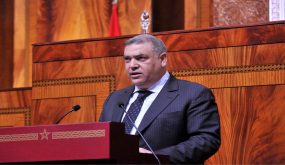 عبد الوافي لفتيت وزير الداخلية يلقي كلمة بالبرلمان (google)