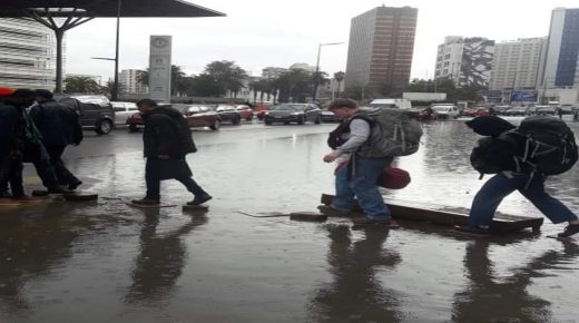 زخات مطرية غدا الأربعاء بهذه المناطق من المملكة