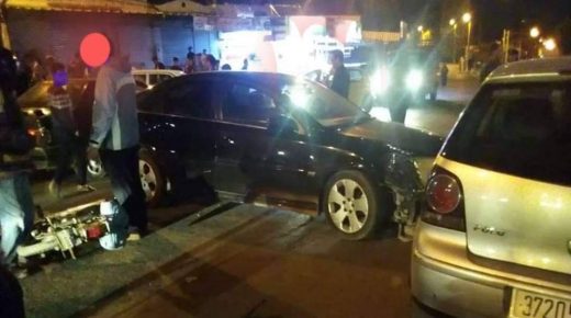سيارة مركونة في منحدر تدهس فتاة وترديها قتيلة ببني ملال