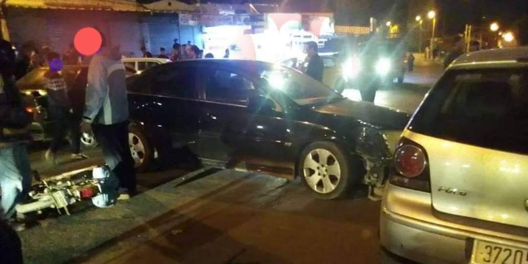 سيارة مركونة في منحدر تدهس فتاة وترديها قتيلة ببني ملال