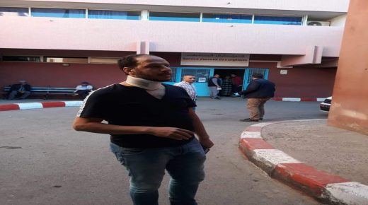 الإعتداء على مدرب نادي رجاء بني ملال محمد مديحي