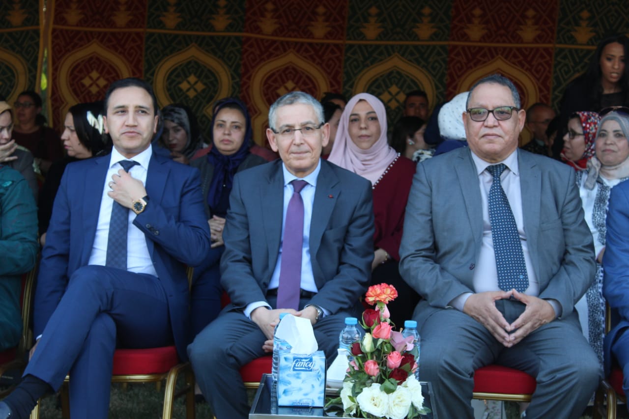 الوالي خطيب لهبيل يترأس حفل تكريم على شرف النساء الموظفات بالولاية ومجلس الجهة والمجلس الإقليمي