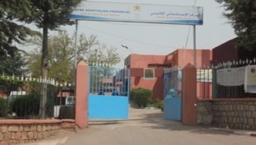 تدابير إحترازية تتخذها إدارة المركز الاستشفائي بأزيلال بسبب كورونا
