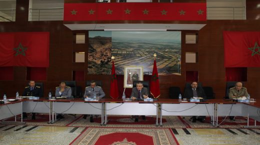 الوالي الخطيب لهبيل يعقد ثلاث اجتماعات لتعبئة كافة المتدخلين والفاعلين لمواجهة انتشار وباء “كوفيد-19”