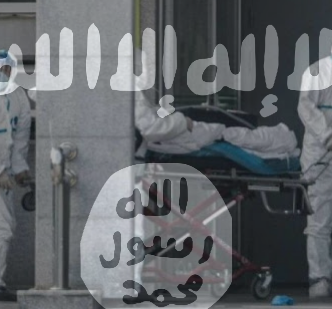 إلى كل من خرق حالة الطوارئ الصحية وشارك في المسيرة أنت و الدواعش في كفة واحدة