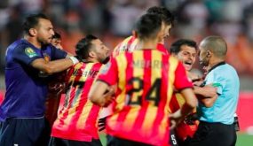 اجتماع طارئ في “الكاف” بسبب الاعتداء على الحكم المغربي جيد في مباراة الزمالك والترجي