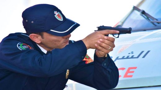 رصاص الأمن ينهي مقاومة شقيقين مبحوث عنهما في جريمة قتل بسلا