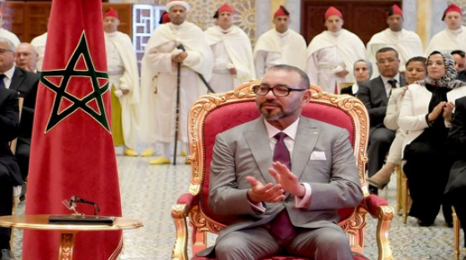 من فاس جلالة الملك محمد السادس نصره الله قادم إلى الدار البيضاء