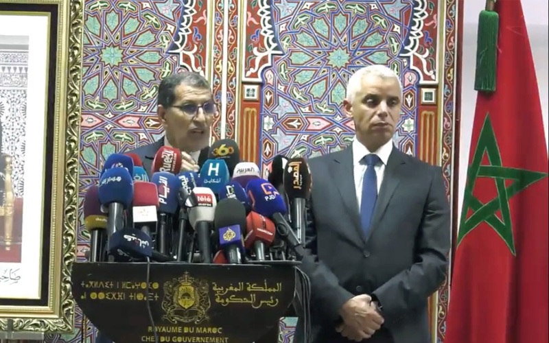 العثماني يكشف آخر تطورات الوضع الصحي للمصابين بفيروس (كورونا)