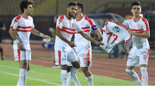 أزمة في الزمالك قبل الاصطدام مجددا بالترجي. المغربيان بنشرقي وأوناجم يتمردان مع زملائهم على رئيس النادي بالإضراب عن التداريب