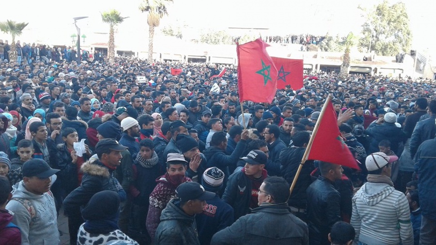 مفضحات تجدد دعوات الاحتجاج بجرادة