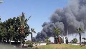 أكادير .. اندلاع حريق بمخزن إحدى الثكنات