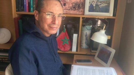 اعمارة من داخل بيته: حالتي الصحية مطمئنة