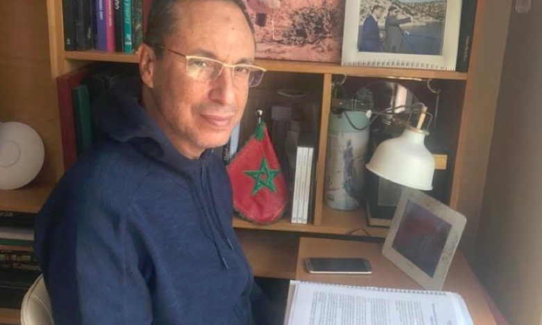اعمارة من داخل بيته: حالتي الصحية مطمئنة