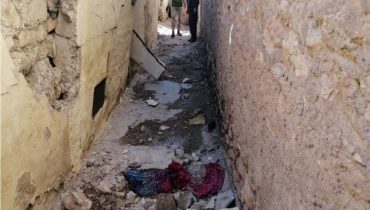 بوجدة إنفجار قنينة غاز من الحجم الصغير يودي بحياة رجل و يسبب حروقا لإبنته