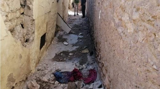 بوجدة إنفجار قنينة غاز من الحجم الصغير يودي بحياة رجل و يسبب حروقا لإبنته