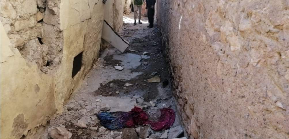 بوجدة إنفجار قنينة غاز من الحجم الصغير يودي بحياة رجل و يسبب حروقا لإبنته