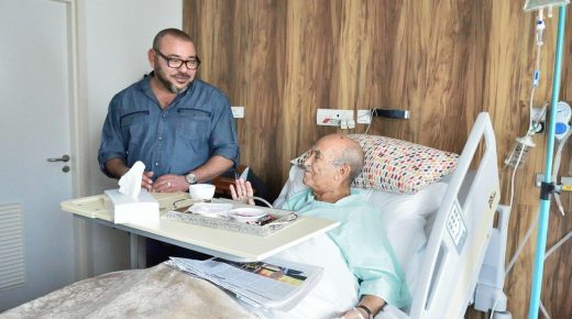 تشييع جثمان الراحل عبد الرحمان اليوسفي بمقبرة الشهداء بالبيضاء   