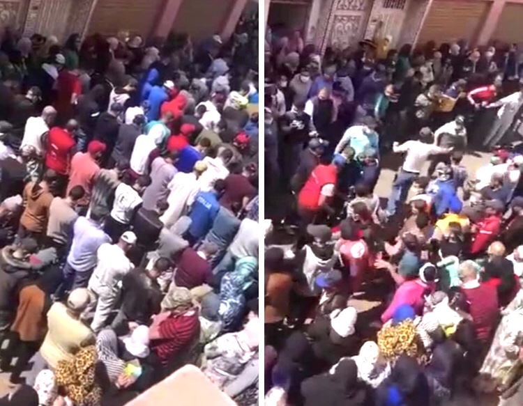 الداخلية تقرر توقيف رئيس الملحقة الإدارية عين الشق بسبب جنازة في زمن «الطوارئ الصحية»