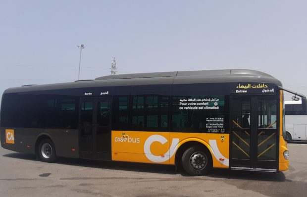 أسطول جديد لحافلات عالية الجودة سيجوب البيضاء قريبا