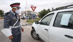 الدرك ينتج 17 مليون كمامة واقية من “كورونا” منذ فبراير