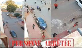 معركة عنيفة تستنفر أمن سلا قبل الإفطار