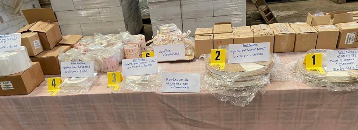 محجوزات ضخمة من الخمور الفاسدة والمهربة في حملة “الأيادي النظيفة” للأمن بمراكش