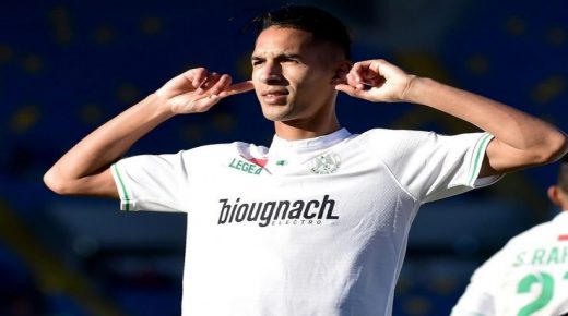 الأهلي المصري يحسم صفقة ضم الدولي المغربي بدر بانون