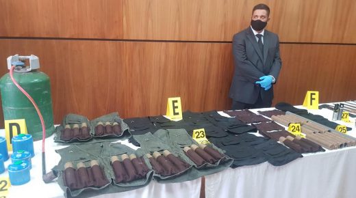 خلية “الأحزمة الناسفة”: إحالة خمسة أشخاص على قاضي التحقيق