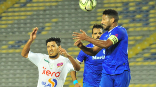 الرجاء يعزز صدارته للدوري المغربي للمحترفين بفوز صعب على سريع واد زم