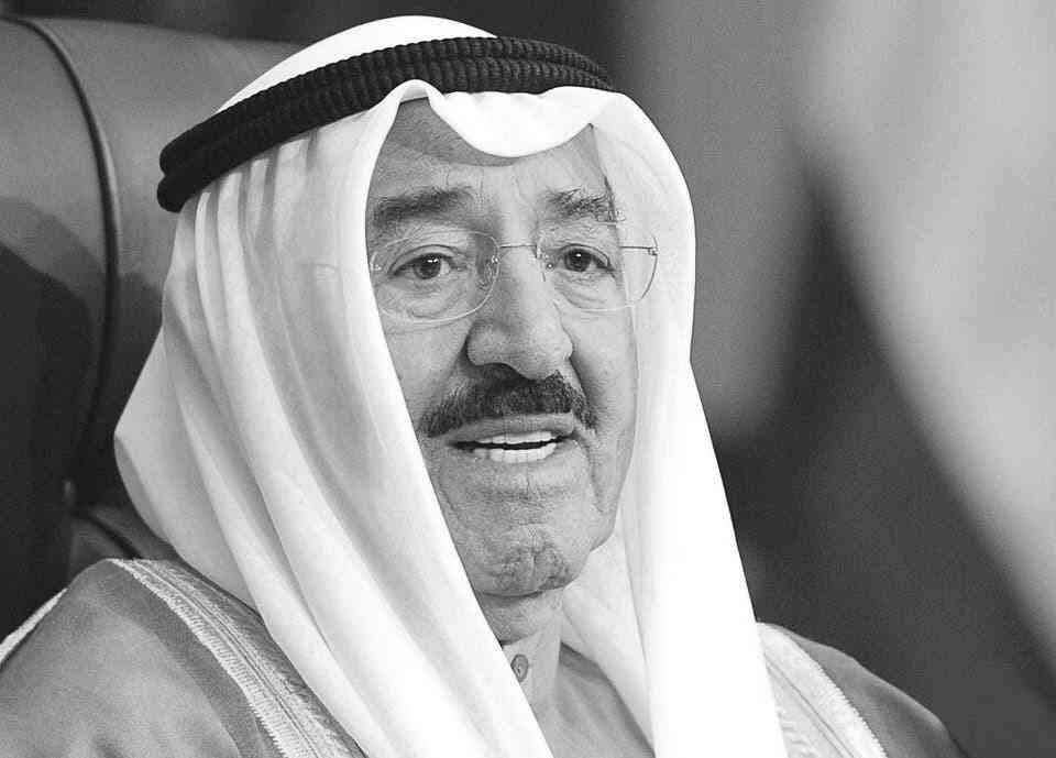 وفاة أمير الكويت الشيخ صباح الأحمد الصباح