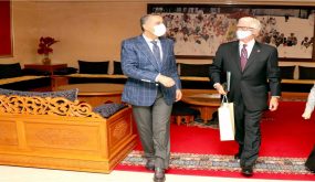 حموشي يستقبل بالرباط سفير الولايات المتحدة الأمريكية بالمملكة