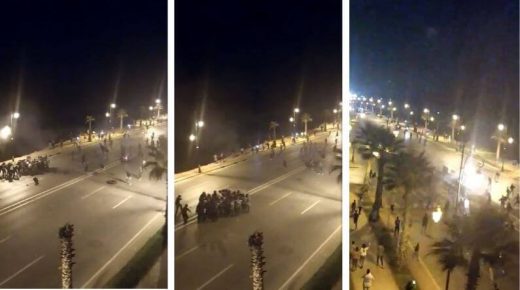 عاشوراء. التحقيق في ملابسات رشق 11 عنصرا من القوة العمومية بالحجارة بخريبكة