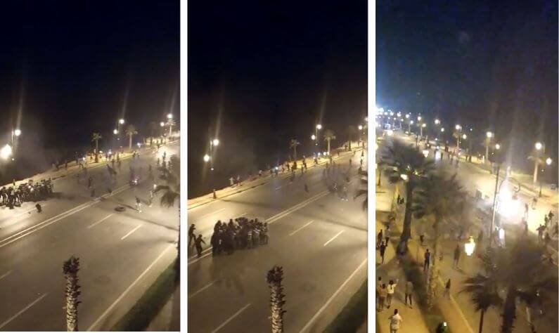 عاشوراء. التحقيق في ملابسات رشق 11 عنصرا من القوة العمومية بالحجارة بخريبكة