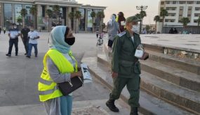 حملة مكثفة بالشرق للتوعية والتحسيس بخطر (كوفيد ـ19) وبضرورة التقيد بتدابير الوقاية منه