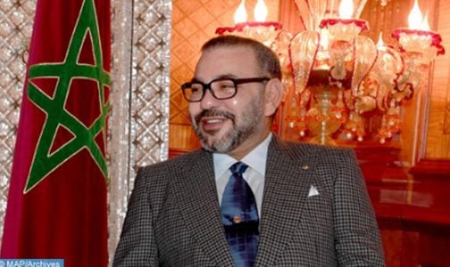 جلالة الملك يتباحث هاتفيا مع رئيس جمهورية نيجيريا