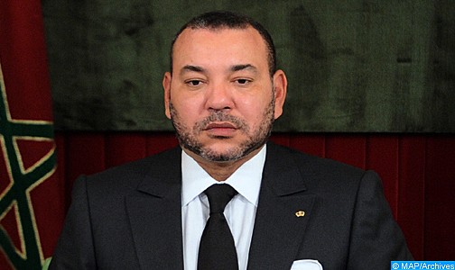 برقية تعزية ومواساة من جلالة الملك إلى أسرة المرحوم الصحفي صلاح الدين الغماري