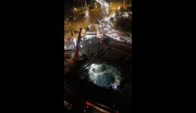 عاجل: فيضانات الدارالبيضاء “تحاصر عمال بناء داخل نفق أرضي”