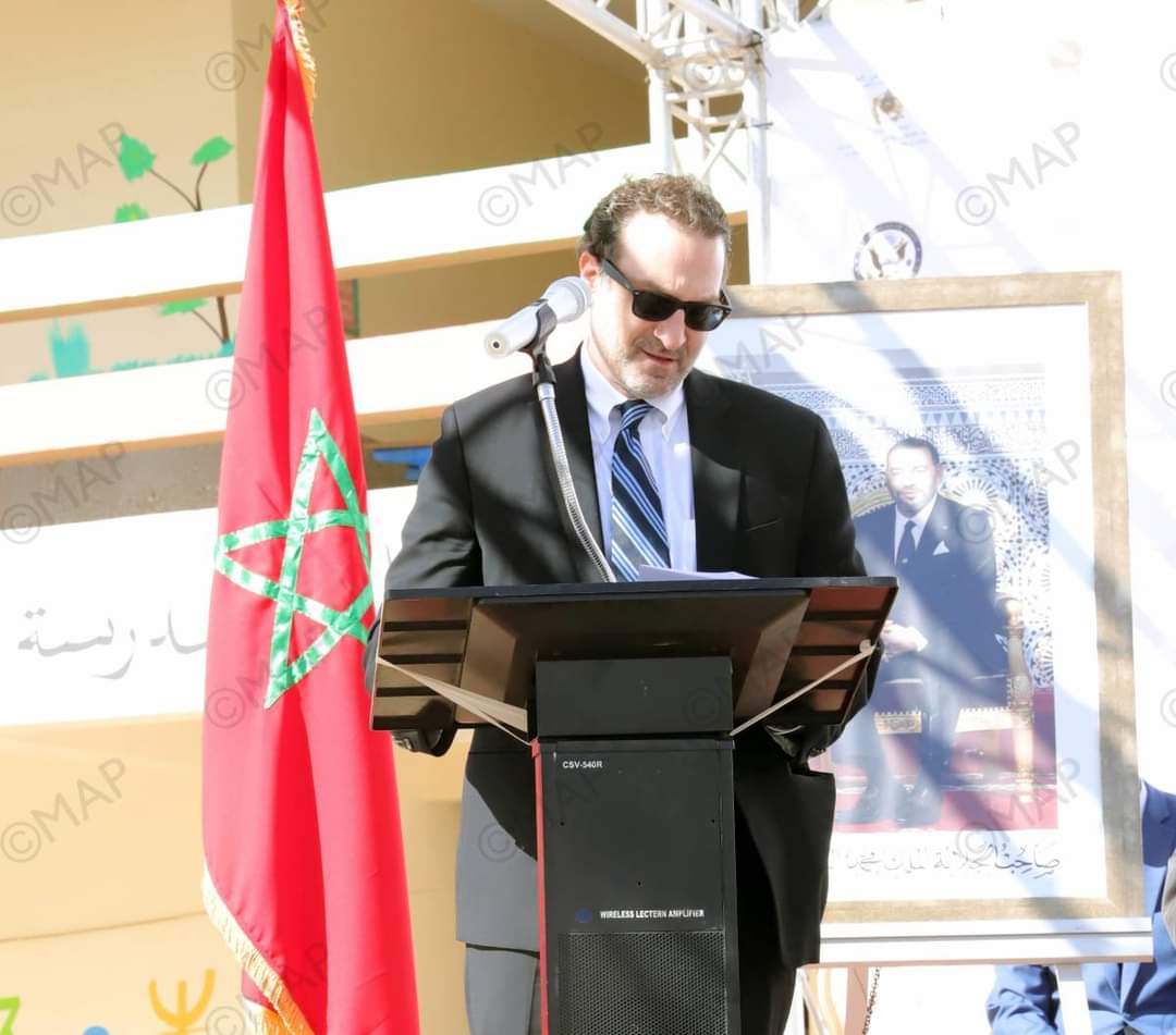 ديفيد شينكر من العيون: العلاقات بين الولايات المتحدة والمغرب “قوية أكثر من أي وقت مضى”