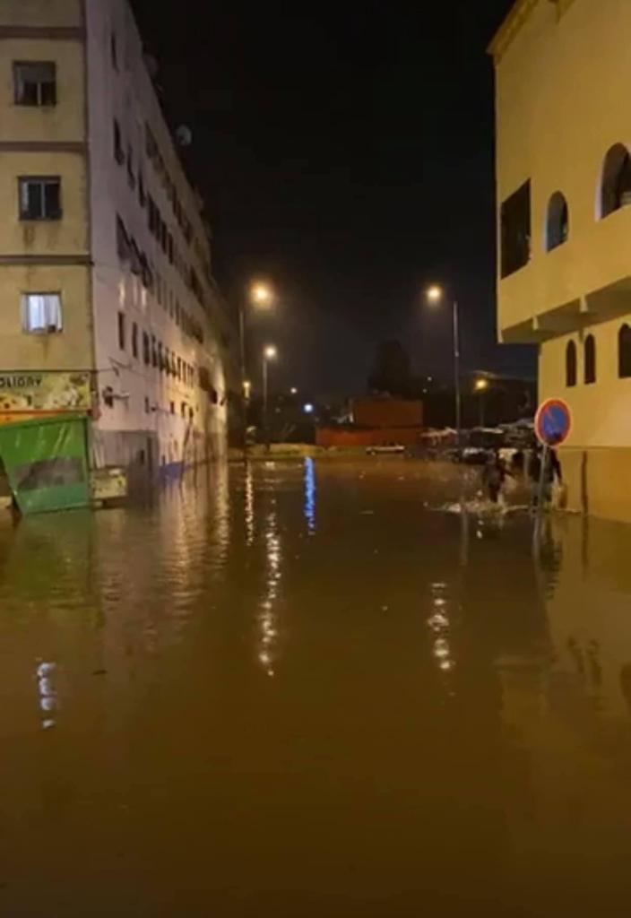عماري: الشروع في إجراء خبرة تقنية لترتيب الآثار القانونية بشأن فيضان البيضاء