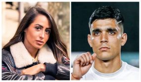 الفنانة مارين حيمر تكشف طبيعة علاقتها باللاعب بنشرقي