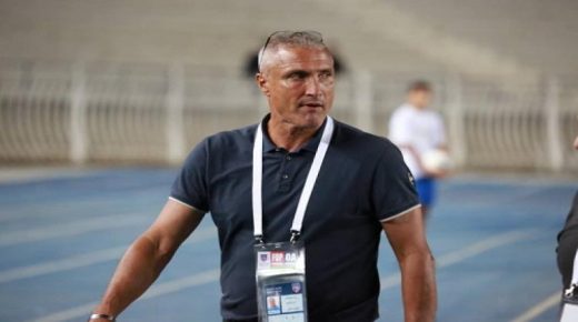 مولودية وجدة يتعاقد مع مدرب فرنسي