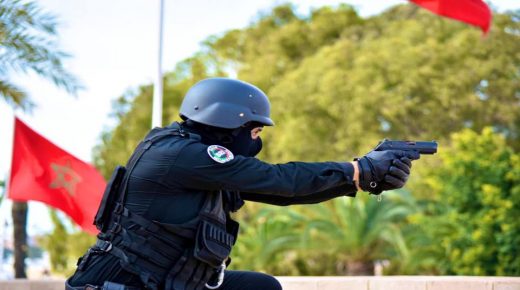 مواجهة أمنيين بالسلاح الأبيض تضطر شرطي لإشهار مسدسه بفاس