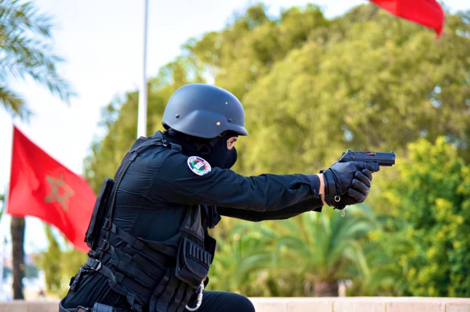 الأمن يطلق الرصاص للسيطرة على مسلح بقلعة السراغنة