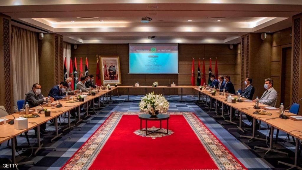 طرفا الحوار الليبي يتفقان ببوزنيقة على تشكيل وتسمية فرق عمل مصغرة لاتخاذ الخطوات الإجرائية بشأن شاغلي المناصب السيادية